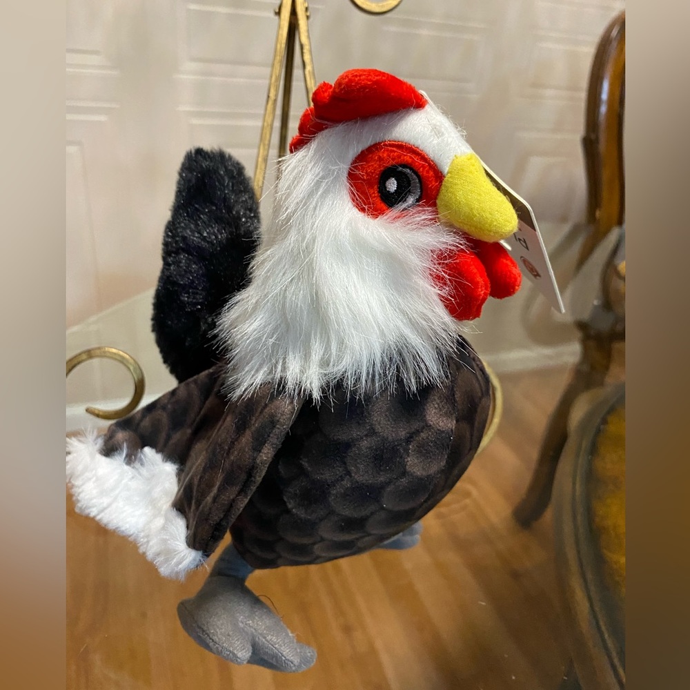 - Brand New Fofos Chicken Plush & Squeak Dog Toy 11”